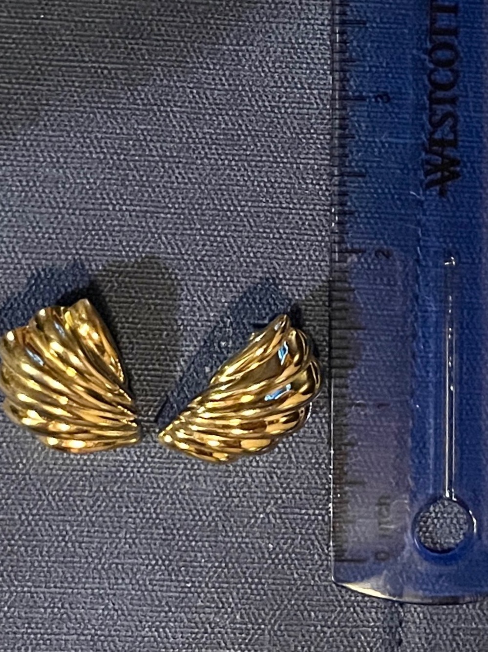 Gold Tone Earrings